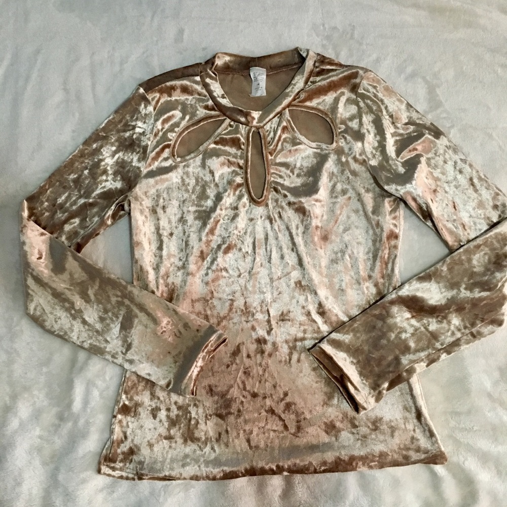 Champagne Long Sleeve